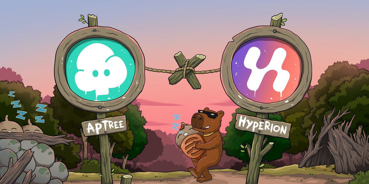 I’m still not entirely sure what <a href="/APTreeio/">APTree</a> is up to… but one thing’s clear: they’re quietly gathering some of the top-tier projects on <a href="/Aptos/">Aptos</a> 🌳

It’s like watching a forest being planted, seed by seed, project by project. I don’t see the full picture yet, but I can feel