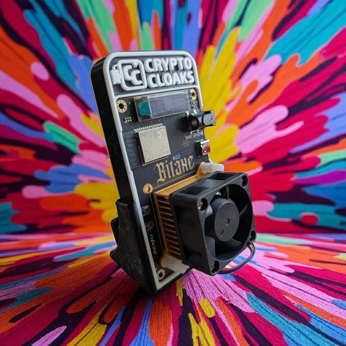 CryptoCloaks™ 🤘 tweet media