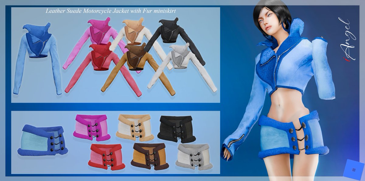 New Outfit Set out in my group! ʚ♡ɞ 

Check it out!: roblox.com/catalog?Keywor…

Link to the group: roblox.com/communities/35…

#ROBLOX #robloxugc #ROBLOXDev #RobloxDevs