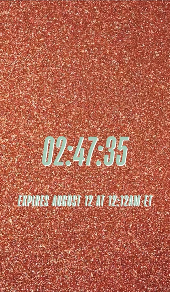 swiftrosegarden's tweet photo. At least it’s not 12:12 AM PT am I right?? 😅😅 https://t.co/2NVvsHv7IB