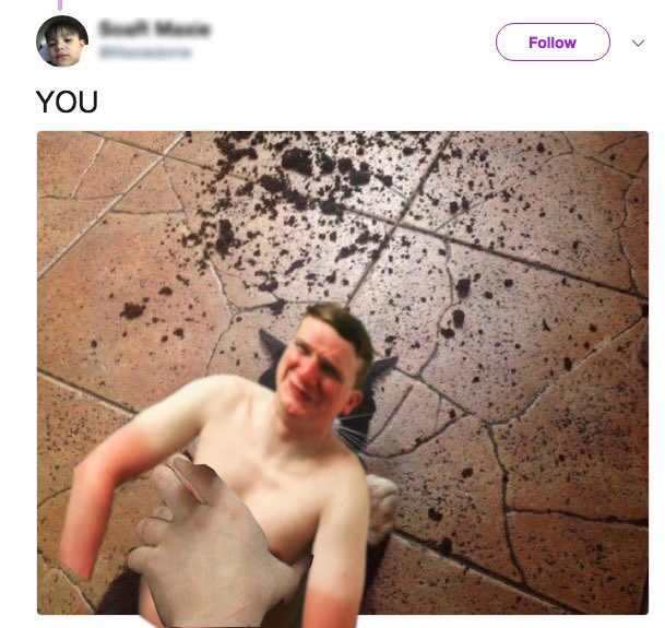 Jaffyngames's tweet photo. @MBTYuGiOh One day you too must answer for your crimes https://t.co/owV1DbRtfw