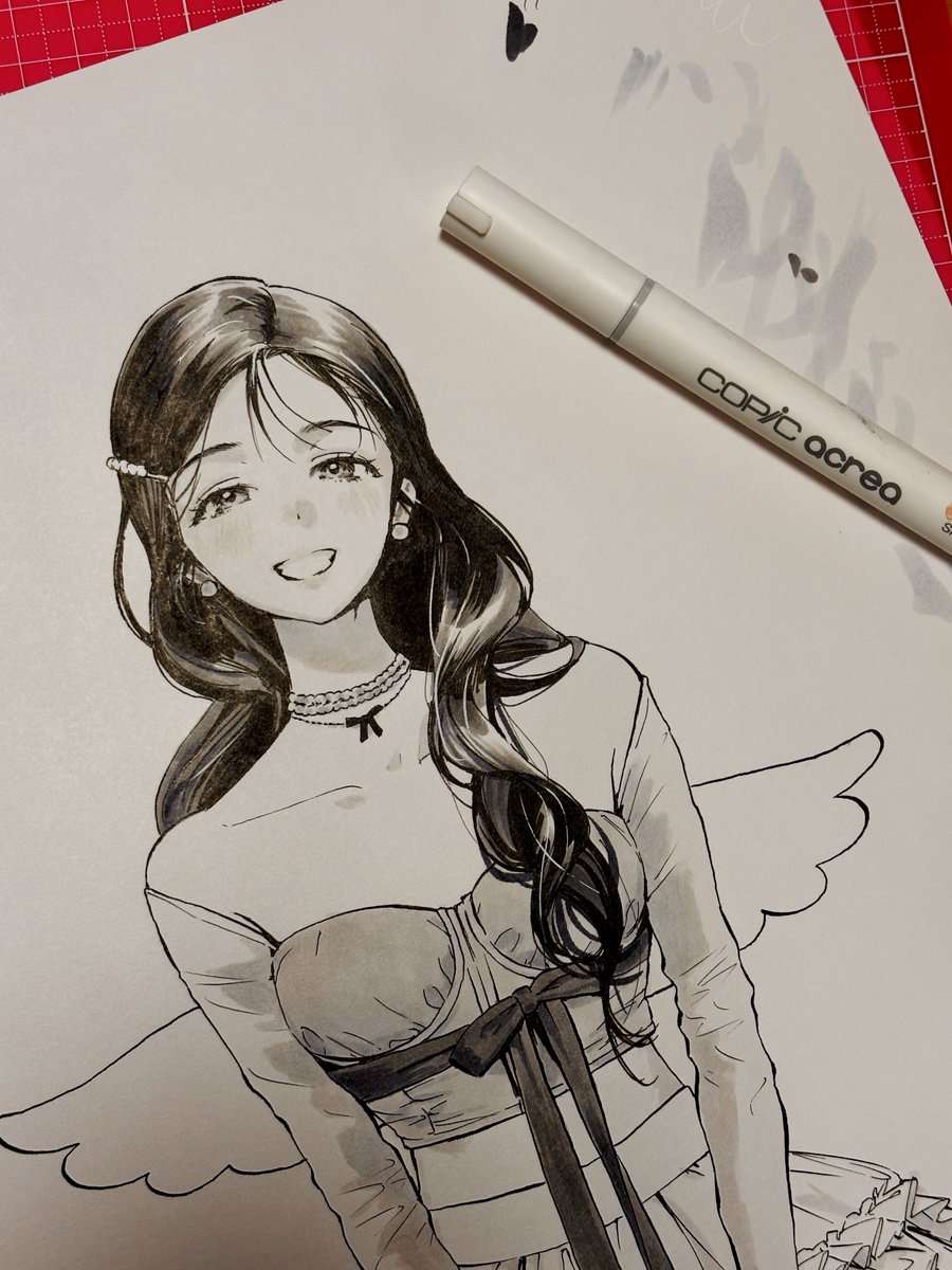 H_irodori's tweet photo. シャドーボックスの制作風景です https://t.co/HBu26FHesm