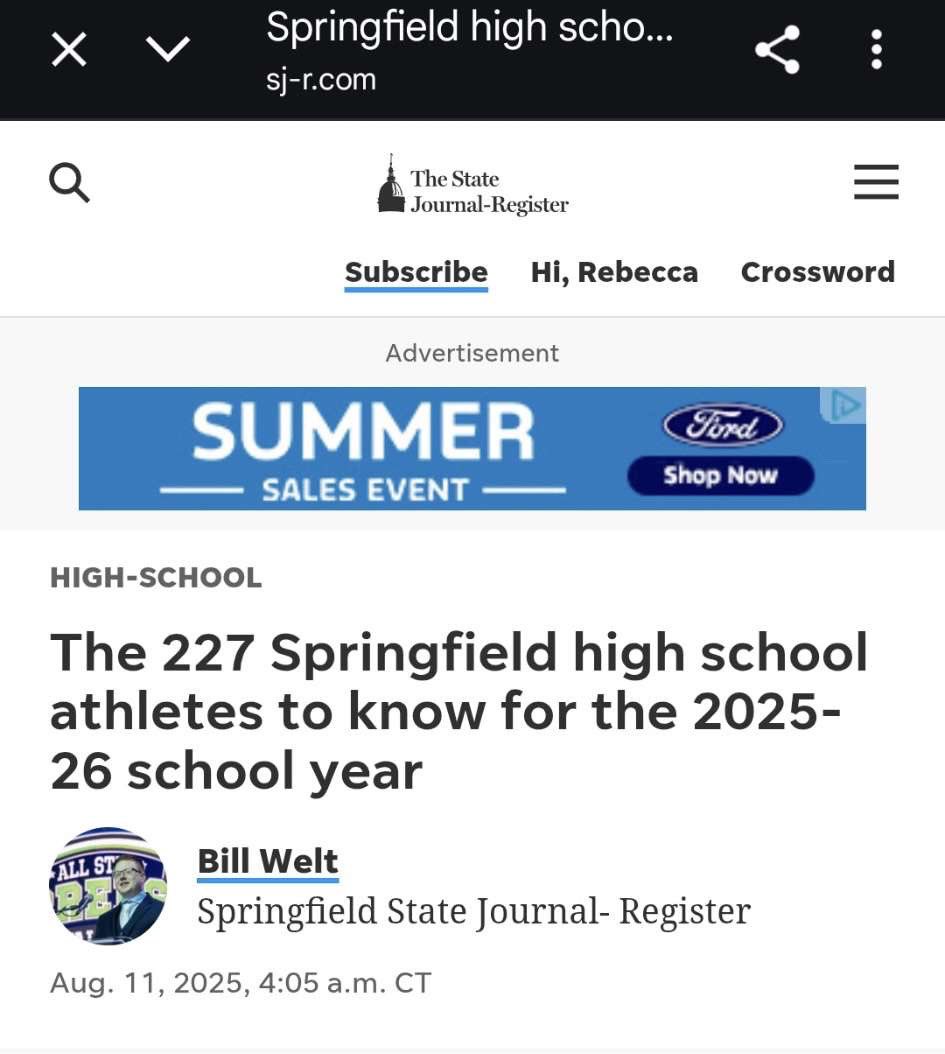 Preslie Buckmaster (@pbuckmaster2027) on Twitter photo Grateful to be a part of a very talented list. Only 23 girls were selected for softball from Springfield and surrounding areas. Congrats to everyone else who was selected. <a href="/Gators08Lindley/">Jake Lindley</a> <a href="/GatorsPremier08/">GatorsPremierLindley/Lloyd</a> <a href="/Indianagators20/">Indianagatorsfastpitch</a> <a href="/Softball_Home/">Softball Home🥎</a> <a href="/softball_dugout/">The Softball Dugout</a> <a href="/los_stuff/">Carlos Arias</a> <a href="/SBRRetweets/">Softball Recruiting Reposts</a> Grateful to be a part of a very talented list. Only 23 girls were selected for softball from Springfield and surrounding areas. Congrats to everyone else who was selected. <a href="/Gators08Lindley/">Jake Lindley</a> <a href="/GatorsPremier08/">GatorsPremierLindley/Lloyd</a> <a href="/Indianagators20/">Indianagatorsfastpitch</a> <a href="/Softball_Home/">Softball Home🥎</a> <a href="/softball_dugout/">The Softball Dugout</a> <a href="/los_stuff/">Carlos Arias</a> <a href="/SBRRetweets/">Softball Recruiting Reposts</a>
