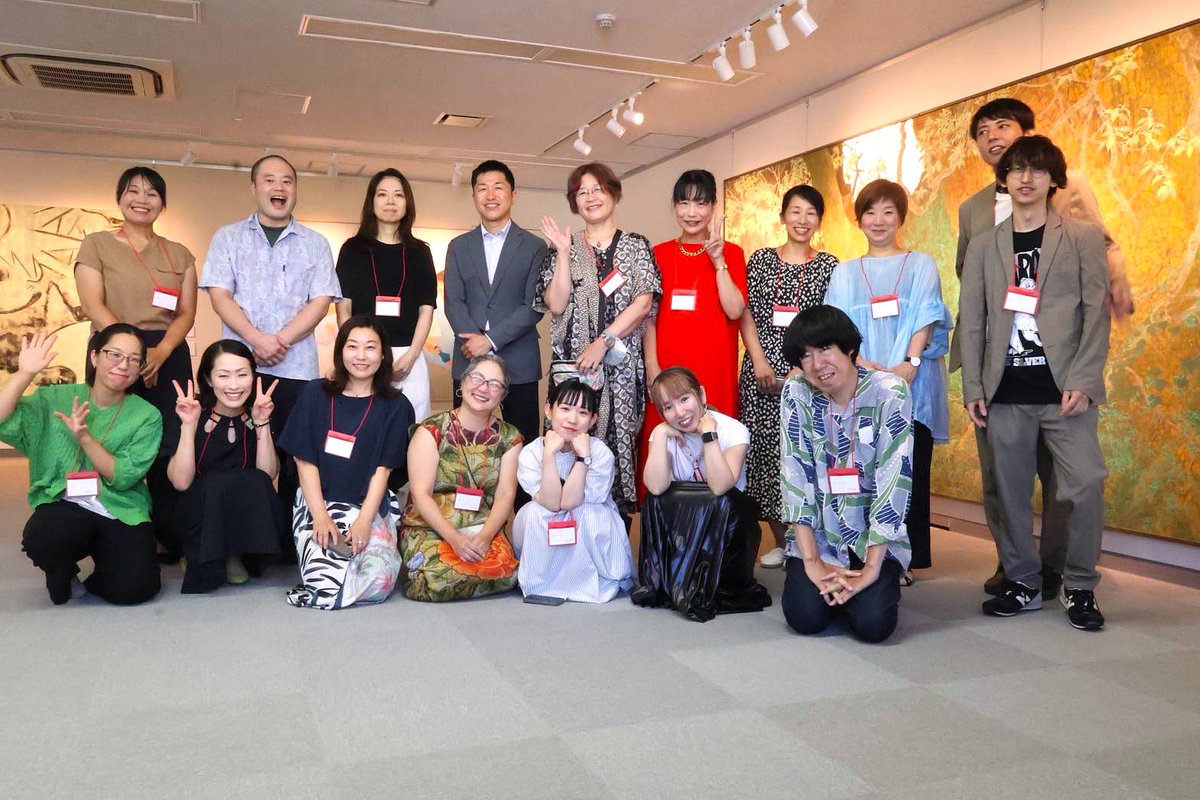 NIHONGA○-en- 第5回展2025年7/29〜8/11 (@nihonga_en) / X