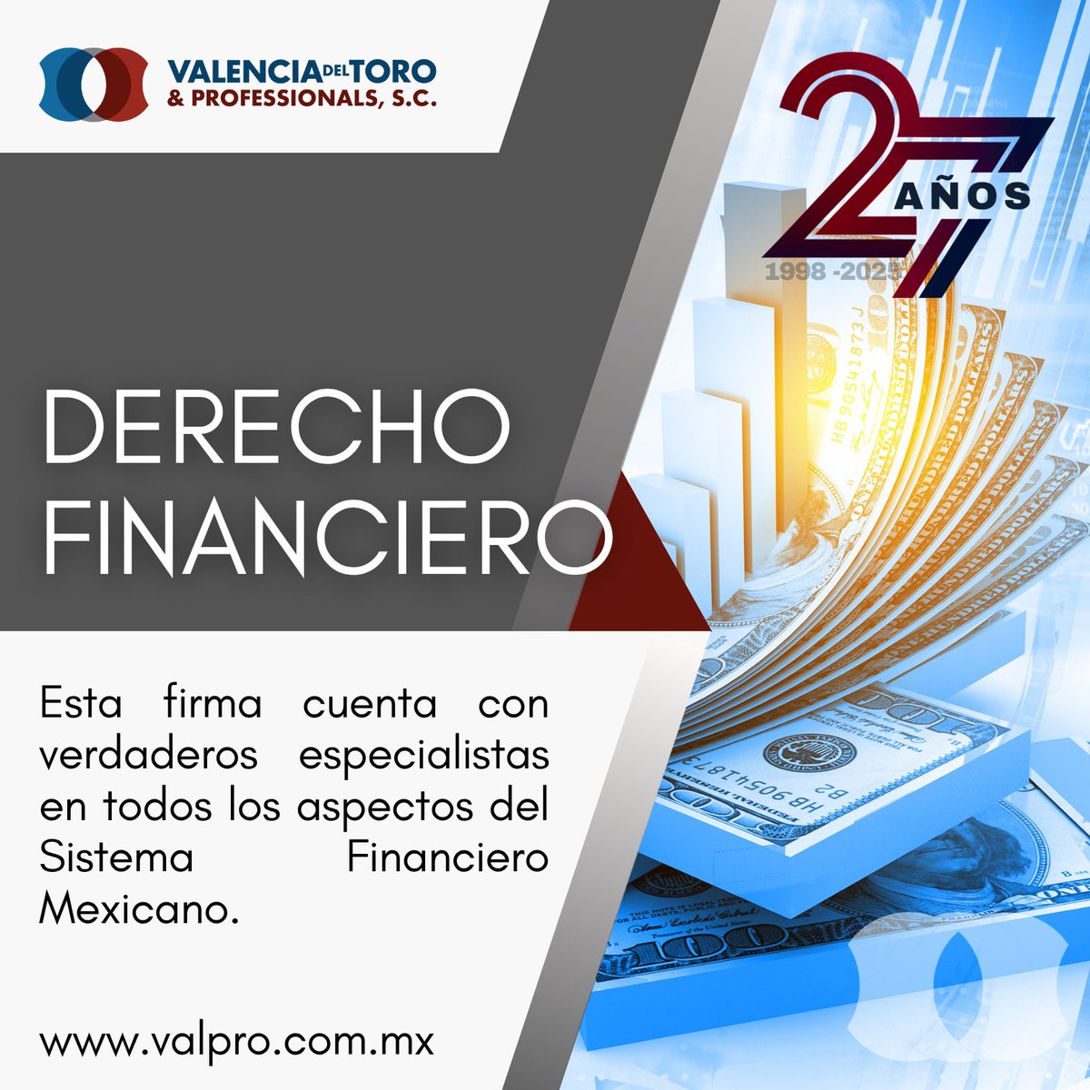 VALENCIA DEL TORO & PROFESSIONALS, S.C. (@tipsdevalencia) on Twitter photo Somos la firma legal más especializada en #SOFOMs en México.
📍 Av. Santa Fe 170, CDMX
📧 contacto@valpro.com.mx
🌐 valpro.com.mx
#DerechoCorporativo #EmpresasSeguras #FelizLunesATodos #ConsultoríaLegal #DerechoFinanciero #ValProMx #cdmx Somos la firma legal más especializada en #SOFOMs en México.
📍 Av. Santa Fe 170, CDMX
📧 contacto@valpro.com.mx
🌐 valpro.com.mx
#DerechoCorporativo #EmpresasSeguras #FelizLunesATodos #ConsultoríaLegal #DerechoFinanciero #ValProMx #cdmx