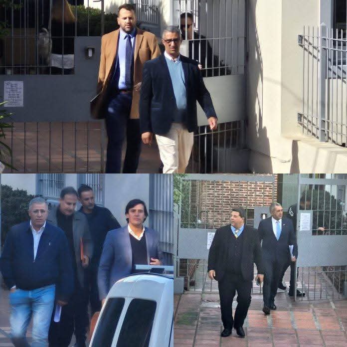 Hoy fueron citados a declarar 3 ex presidentes de la Junta D de Maldonado x presunta corrupción 
Callar es ser cómplice. La omertà mediática protege privilegios y sepulta la verdad bajo titulares irrelevantes.
Lamentablemente en este país  la corrupción no se castiga, se tarifa.