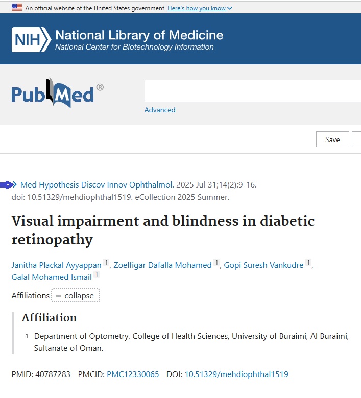 IVORC_academic's tweet photo. Visual impairment and blindness in diabetic retinopathy
https://t.co/K4GUFJGEDC https://t.co/ahXxRTIb0P