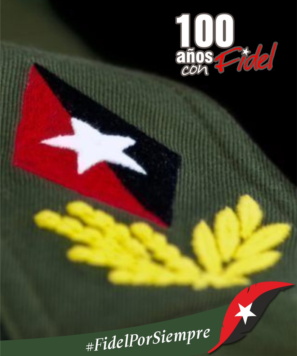 RPublicentro's tweet photo. #FidelPorSiempre #100AñosConFidel https://t.co/MFnsMUwhlp