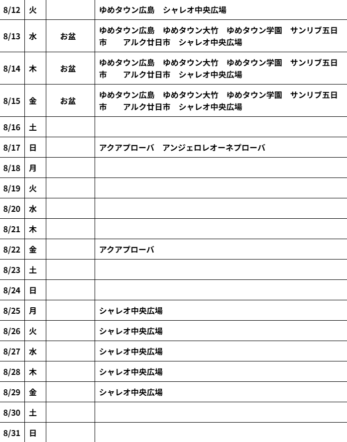 rijyoumoti's tweet photo. おはようございます。
8月12日～29日まで様々な場所で対面販売を予定しております。ぜひお越��ください！

＃鯉城餅
＃広島
＃おはぎ
＃お餅
＃お盆 https://t.co/7wqp34FjRI