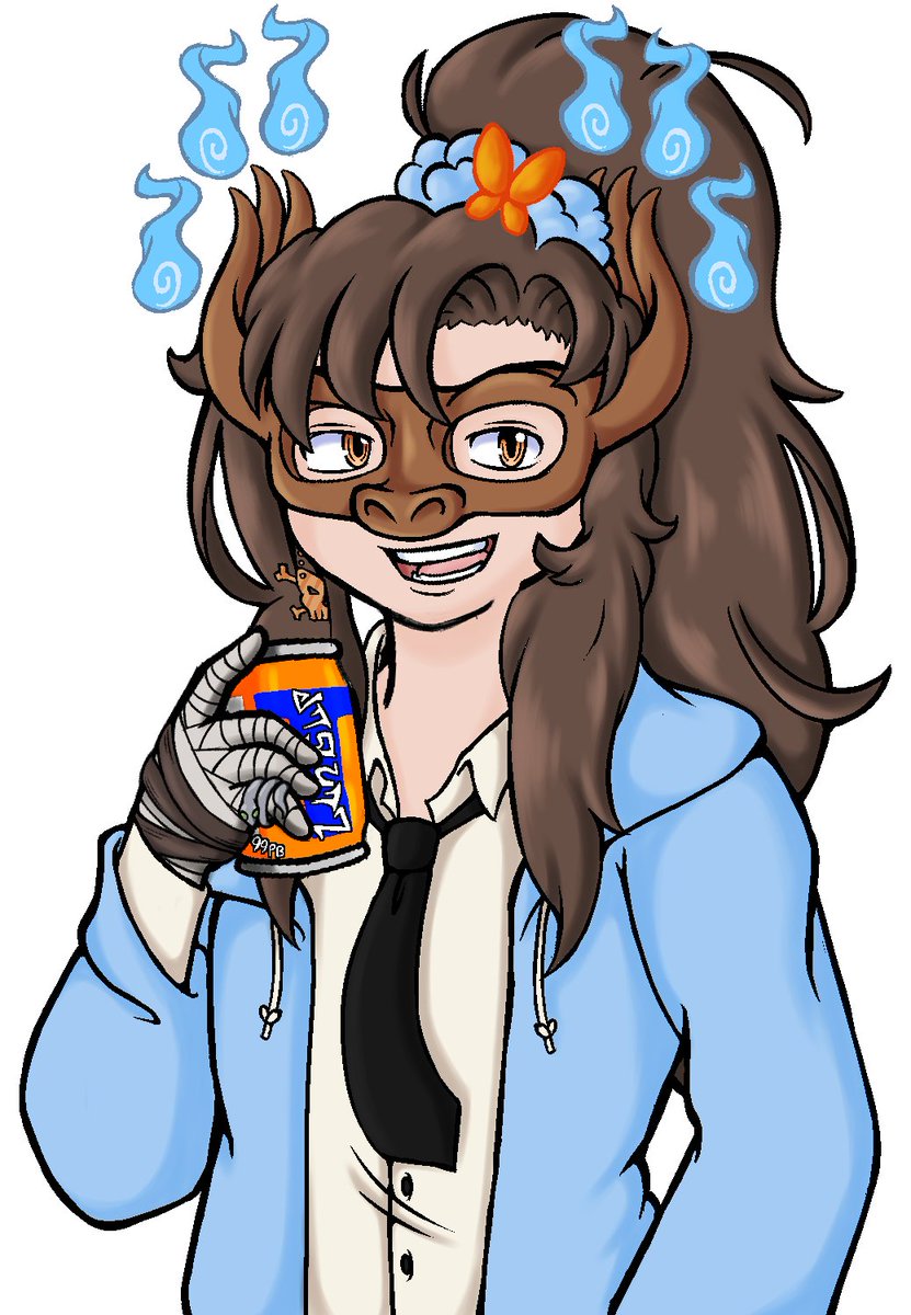 Scrunchie Taurus hehe #moomfiecreations