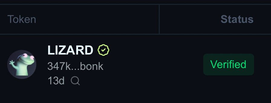 lizardonbonk's tweet photo. Thank you to the @JupiterExchange team for the verification! We’re excited to be even more accessible to everyone now!

$LIZARD IS FOR EVERYONE 🦎 https://t.co/JvnV8I0TrF