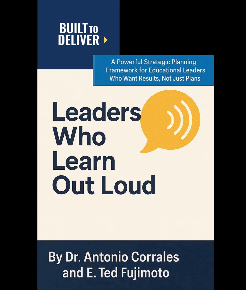 Leaders Who Learn Out Loud
True leadership is about courage to learn in public. Sharing missteps, asking “I wonder,” and rewarding humility builds curiosity, sparks innovation, and grows stronger systems.

#BuiltToDeliver #LeadershipInAction <a href="/tedfujimoto/">Ted Fujimoto 💡</a> <a href="/BTDMovement/">Built To Deliver - Movement</a>