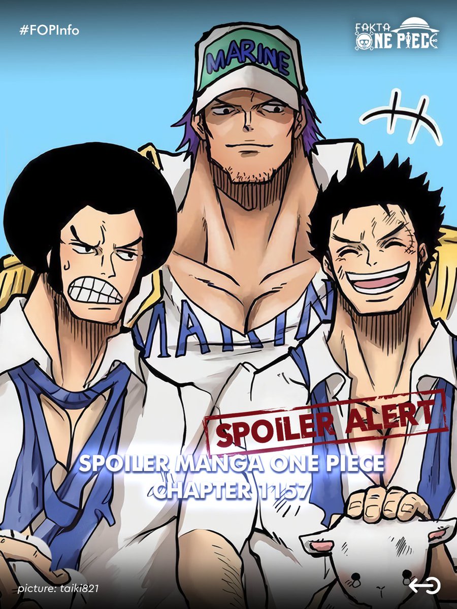 Fakta One Piece tweet media