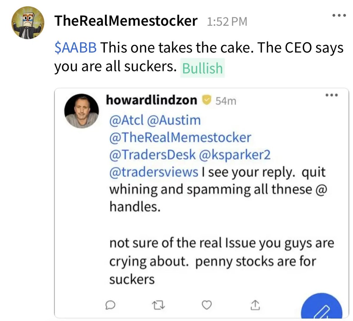 Benny Stox tweet media