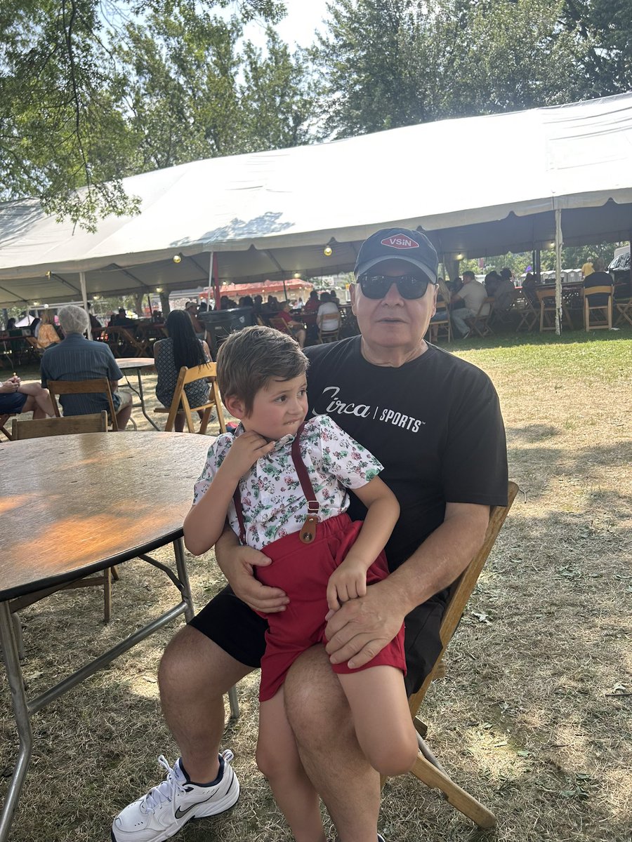 Congrats to my little grandkid on the little prince at the Warren Italian festival and grandpa’s second favorite Las Vegas casino