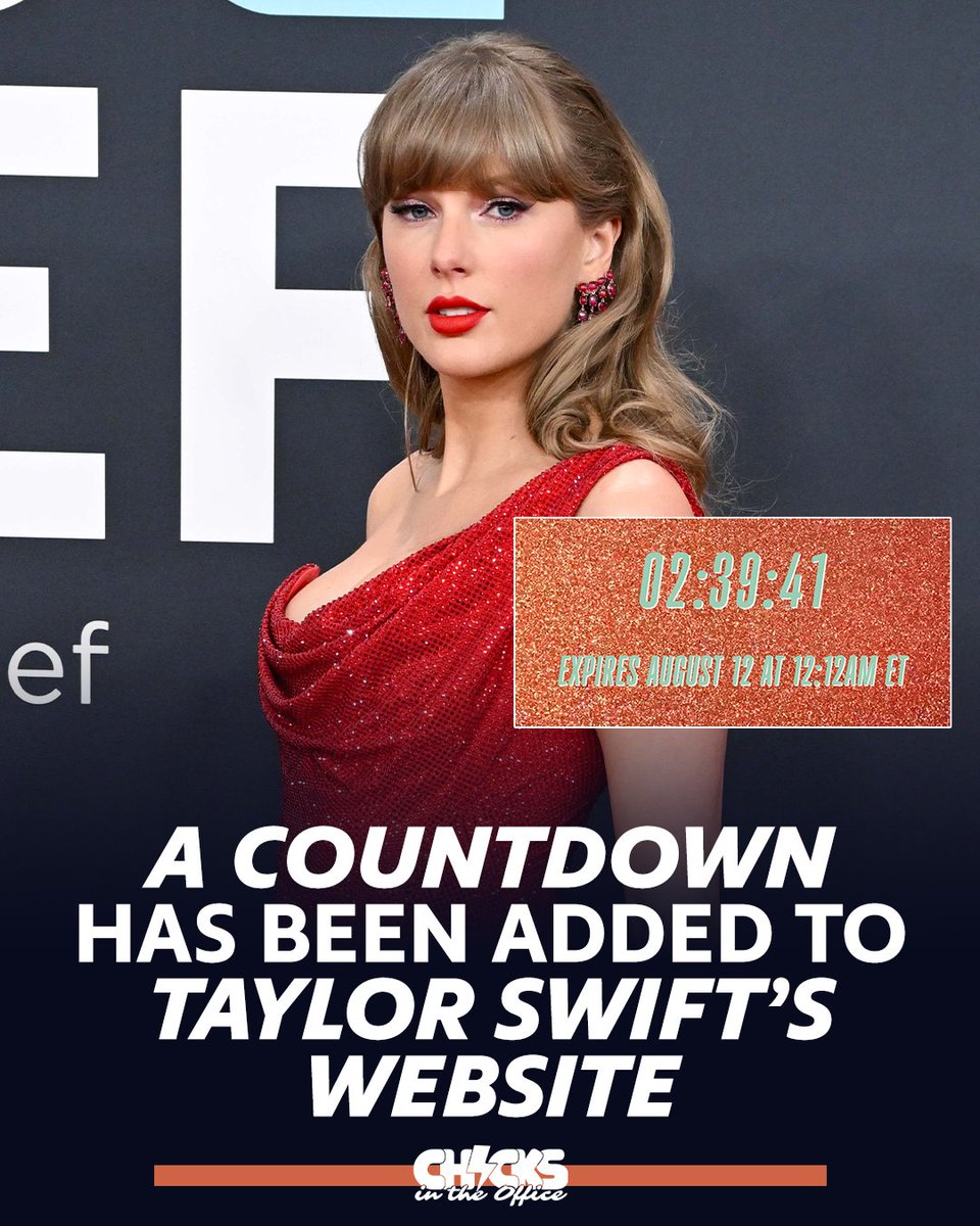 ChicksInTheOff's tweet image. WHAT DOES IT MEAN!??