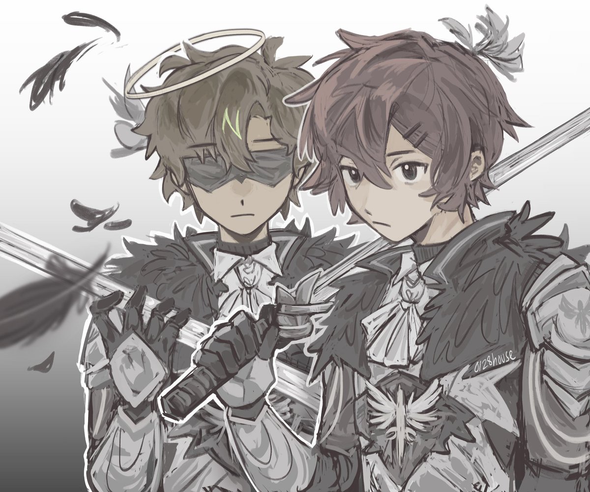 RAVEN KNIGHTS sidefall &amp; kanukei #statesmp
