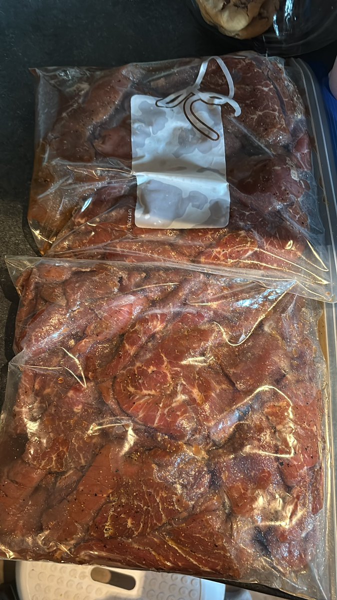 All right now cow…get to marinating #JerkyTime <a href="/NighJamie/">Positivity Is Nigh</a>
