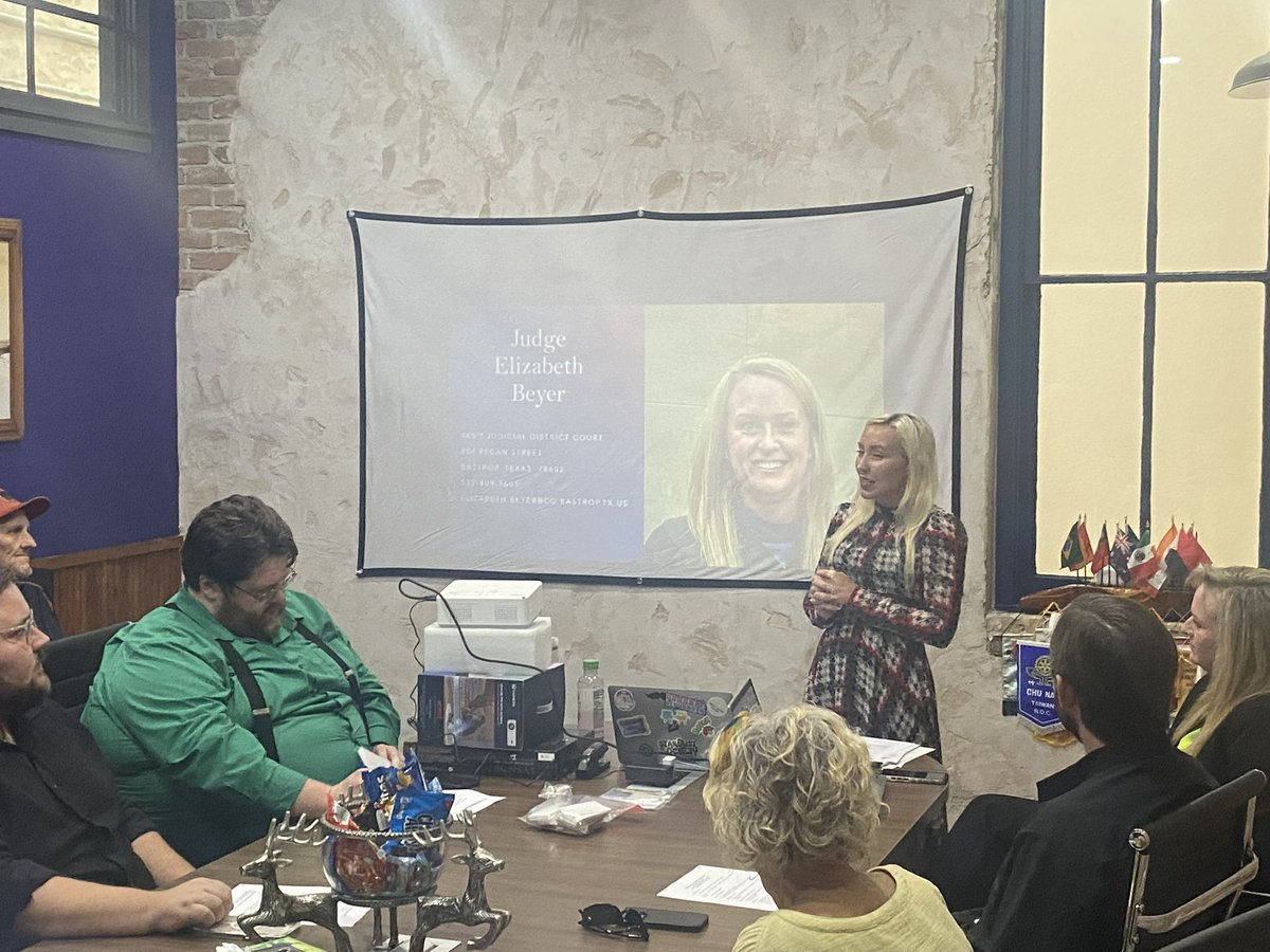 We are thankful for our supporters and growth! Don’t forget to sign up to our email list so you don’t miss out on the next meeting! 
.