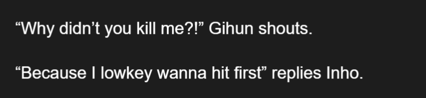 RRAWFEARR's tweet photo. this fanfic shit is EASY https://t.co/E6ZLDD1XuF