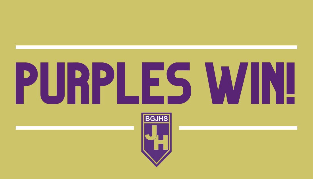 BG Purples Athletics (@bgpurplesath) on Twitter photo The <a href="/BGJHS/">Bowling Green Jr. High School</a> Purples take care of business against Daviess Co., 5-0! Great job, boys!!! 💜⚽️💜 The <a href="/BGJHS/">Bowling Green Jr. High School</a> Purples take care of business against Daviess Co., 5-0! Great job, boys!!! 💜⚽️💜