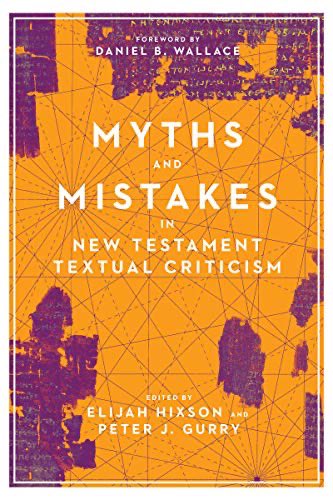 rheyduck's tweet image. I’m really enjoying this book. Well written, highly informative, and adds to my knowledge base. @pjgurry #bible #textualcriticism