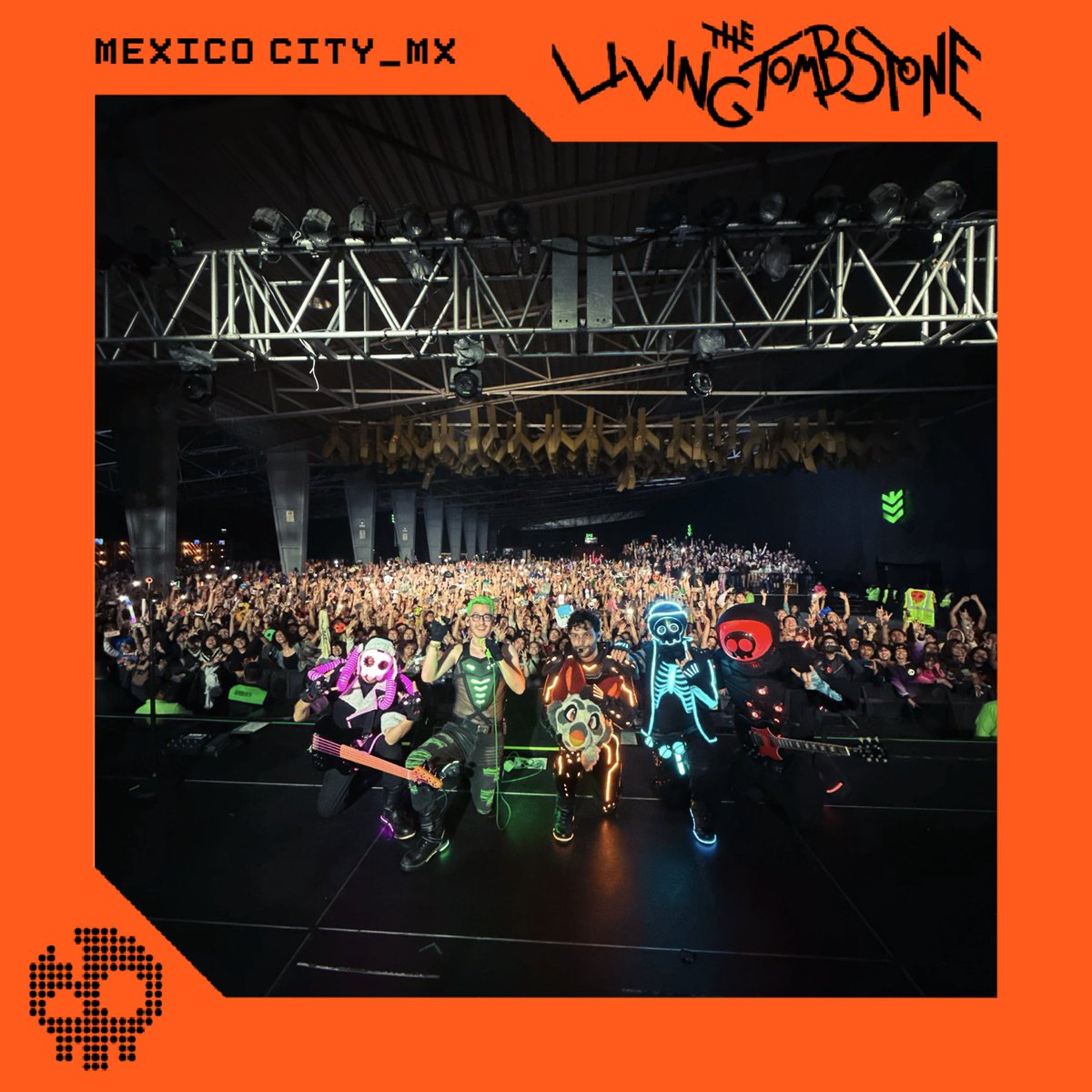 The Living Tombstone tweet media