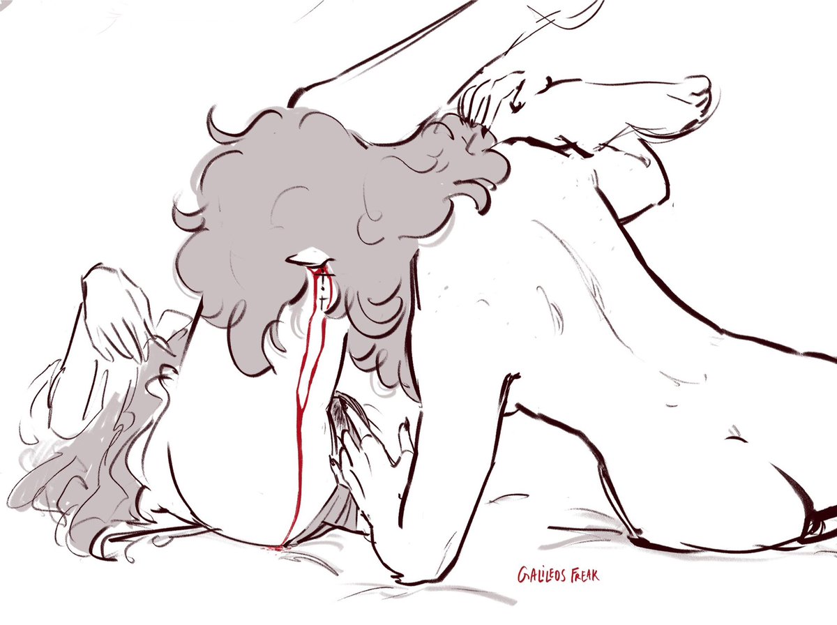 galileosFreak's tweet photo. lesbian vampires be like 🩸 bleeehh 🧛‍♀️ i vaaaahnt to suuuck your cliiittt bleeehhh 🧛‍♀️ 🩸 https://t.co/uTAwmkSNEi