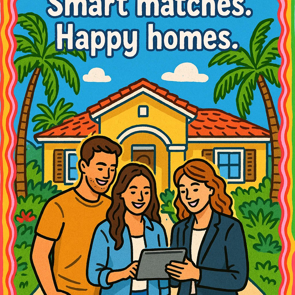 MikeTheREGuy's tweet image. AI matches Florida buyers to homes by budget &amp;amp; wish list—quick, personal, hassle-free! DM for your search. #AIHomeSearch #DavieHomes #TechInRealEstate #DreamHome