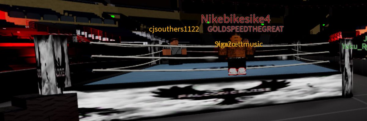 FadeOnRoblox's tweet image. FALCON CRUISE IS HERE TO FACE JON MOXLEY ON RAW
@RBLXWWE25