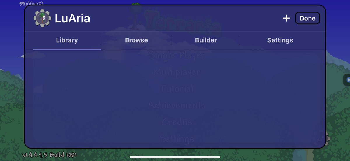 getluaria's tweet photo. Does it look like terraria yet? https://t.co/F0Ivjvi6MD