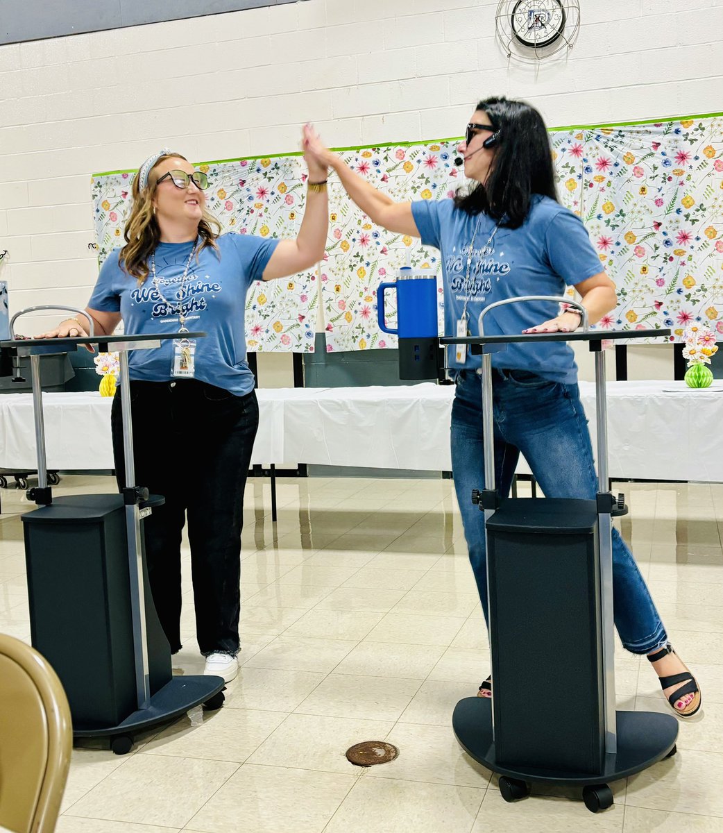 Today was a great day!! #WeAreDES