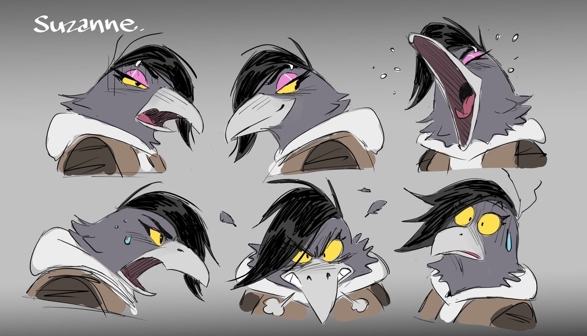 More of Doom's early exploration pages #thebadguys2 #characterdesign #Dreamworks