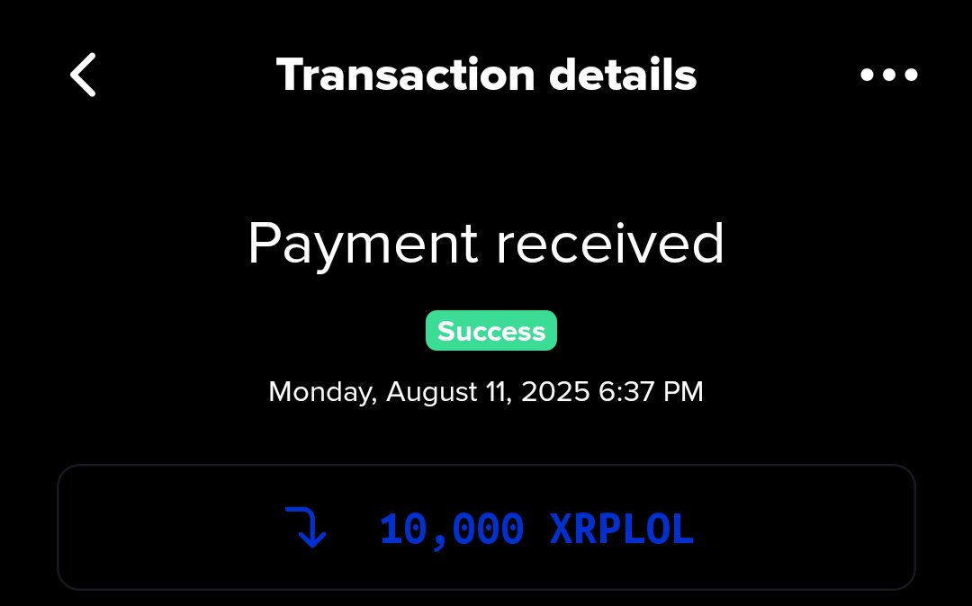 <a href="/Jacktalksbackp/">Jack the Frog 🐸</a> No lie!
$XRP #memecoins