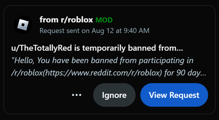 the_totally_red's tweet photo. @Roblox is trying to silence us because we pulled out a revolutionary website that does better than Roblox Ads! https://t.co/TSj1kGgxiI