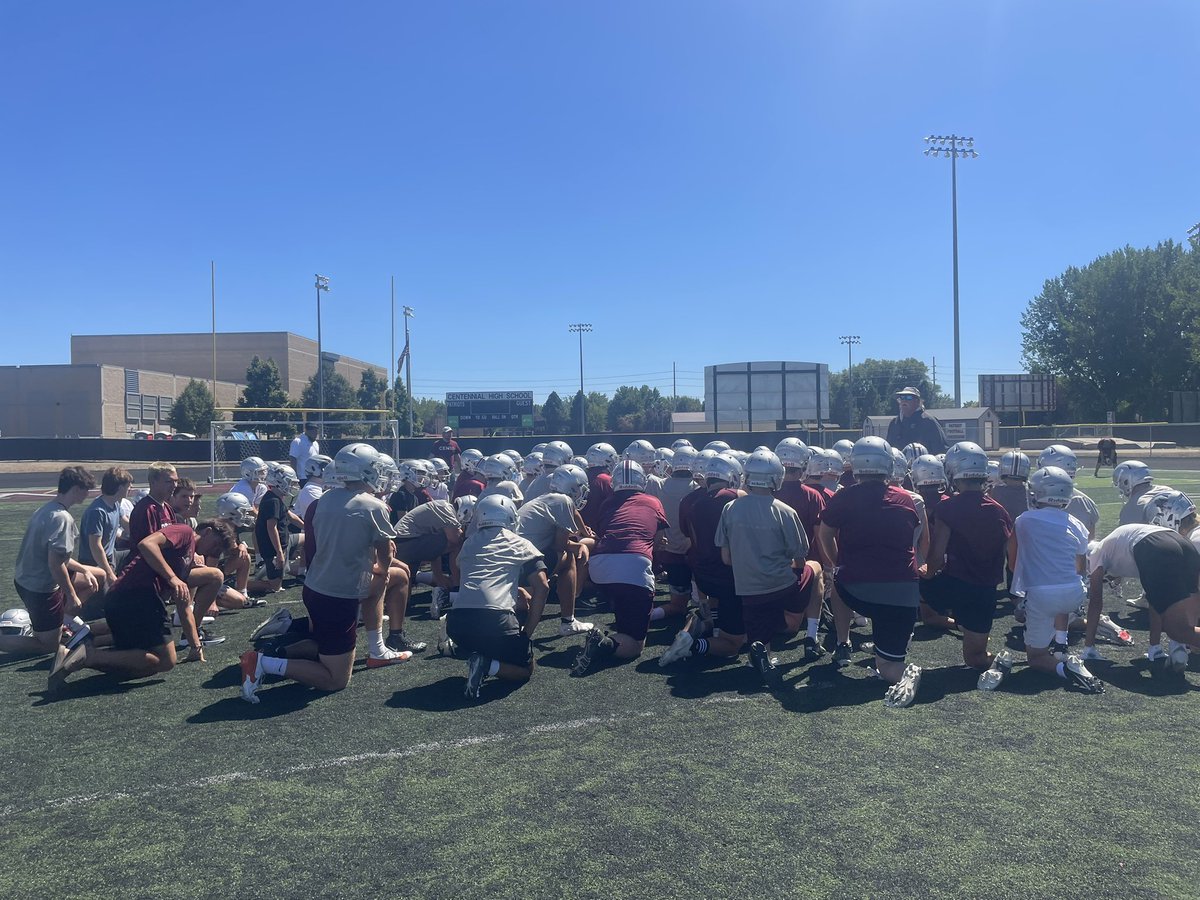 First day is in the books!

The 2025 season is officially underway!

#BONS #PhysicalFootball