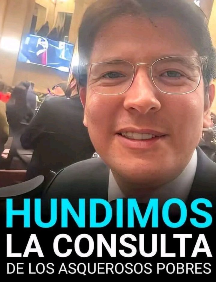 XPost1A's tweet image. Sí, lamentablemente la muerte de Miguel Uribe Turbay pero era una mala persona.