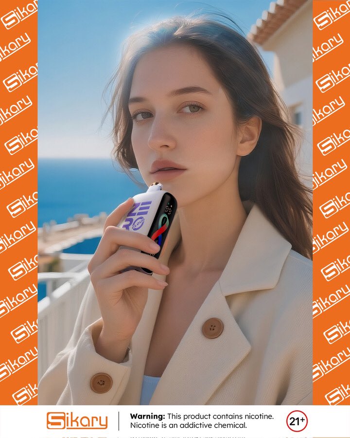 Sikaryvapor's tweet photo. Tired of side-eyes while you vape?
Go invisible — flavor stays, smoke doesn’t. 💨
❗You must be 21+
#FlavorInvisibly #SikaryCloudZero #VapeOnTheLow #CoolAndClean #NoSmokeCool #Sikary #cloudzero https://t.co/wj2yGf8PGa