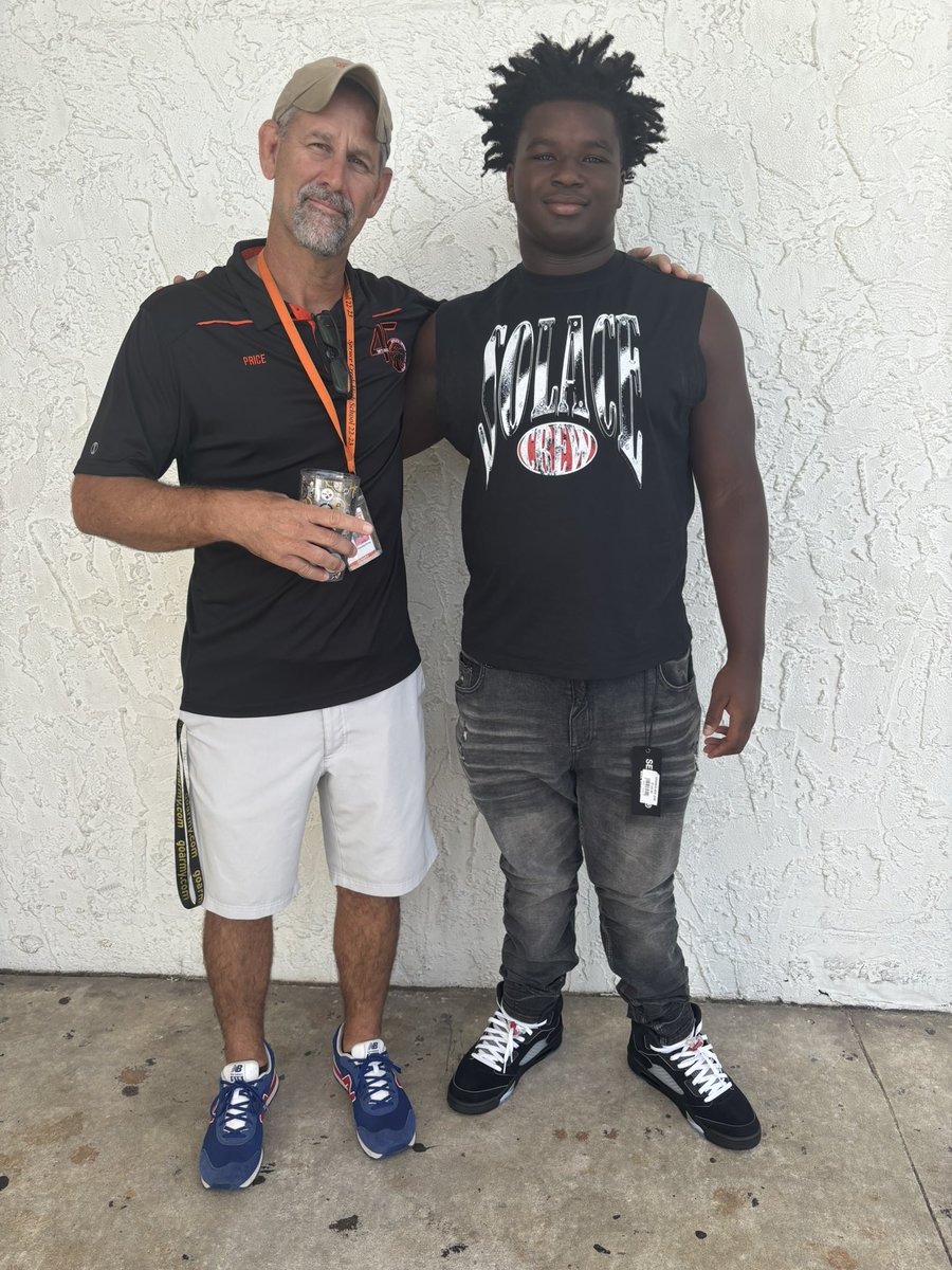 Successful first day of school student athlete!!