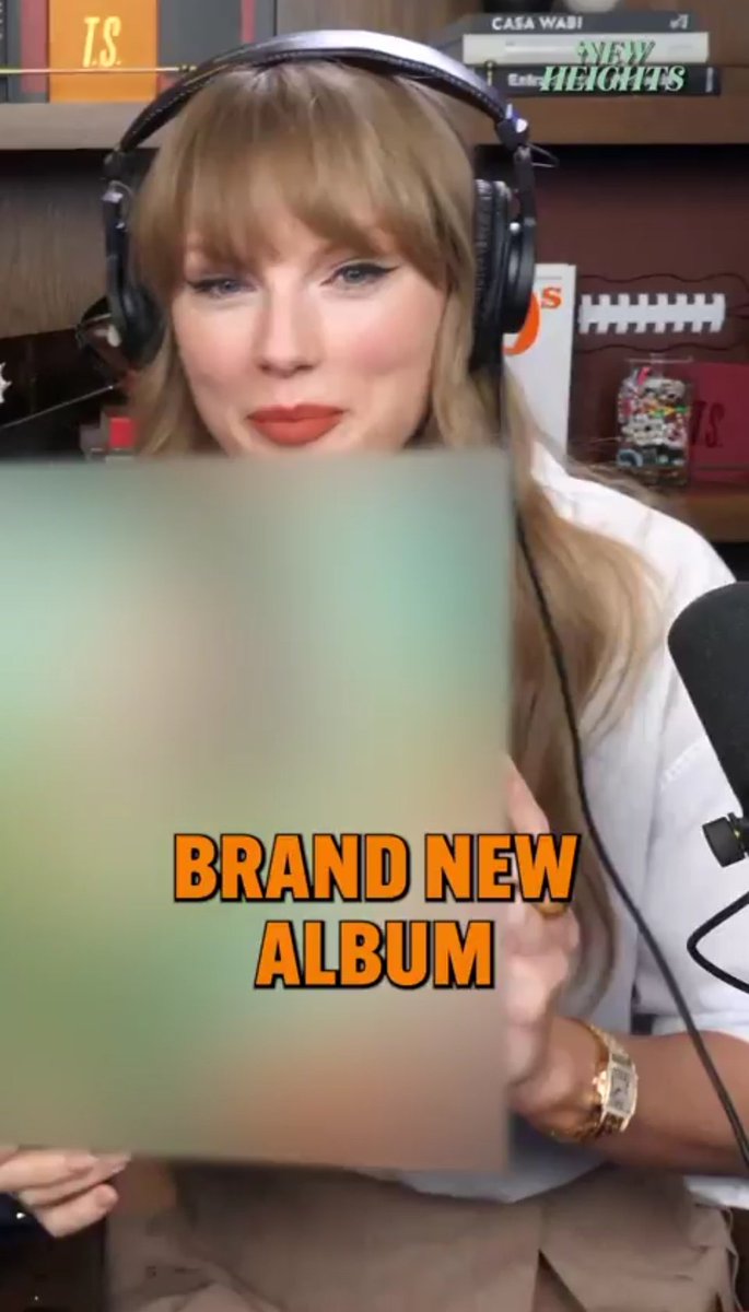 If i had a knickel for everytime one of my special interests has announced its comeback in New Heights... I'd have two knickels, which isn't a lot but it's weird that it happened twice. 

(IM SO HAPPY)