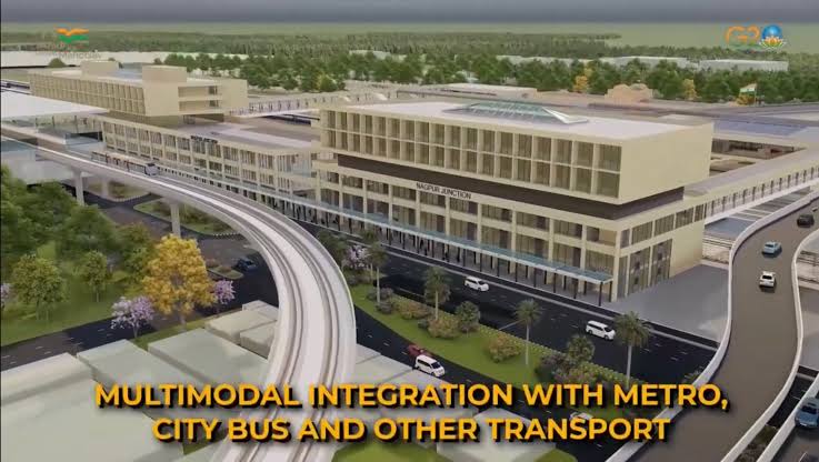 Nagpur_Vidarbha's tweet photo. #Nagpur #MultiModalHub #Transport #CentralIndia 

Nagpur Municipal Corporation(NMC) has Started Land Acquisition for the Multi-Modal Transport Hub(MMTH). 

The Process of Acquiring 7,503 sq m of Land Owned by MSRTC and MPSRTC has begun.

@RailMinIndia
https://t.co/M81rDsvBgU https://t.co/9yqcRqoItr