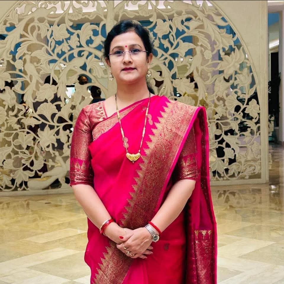 લીંબાયત વિધાનસભાના ધારાસભ્ય શ્રીમતી સંગીતાબેન પાટીલને જન્મદિવસની હાર્દિક શુભકામનાઓ.💐💐💐

ઈશ્વર સદાય આપને ઉત્તમ સ્વાસ્થ્ય અને દીર્ઘાયુ જીવન પ્રદાન કરે તેવી પ્રાર્થના..

<a href="/MLASangitaPatil/">MLA Sangita Paatil</a>