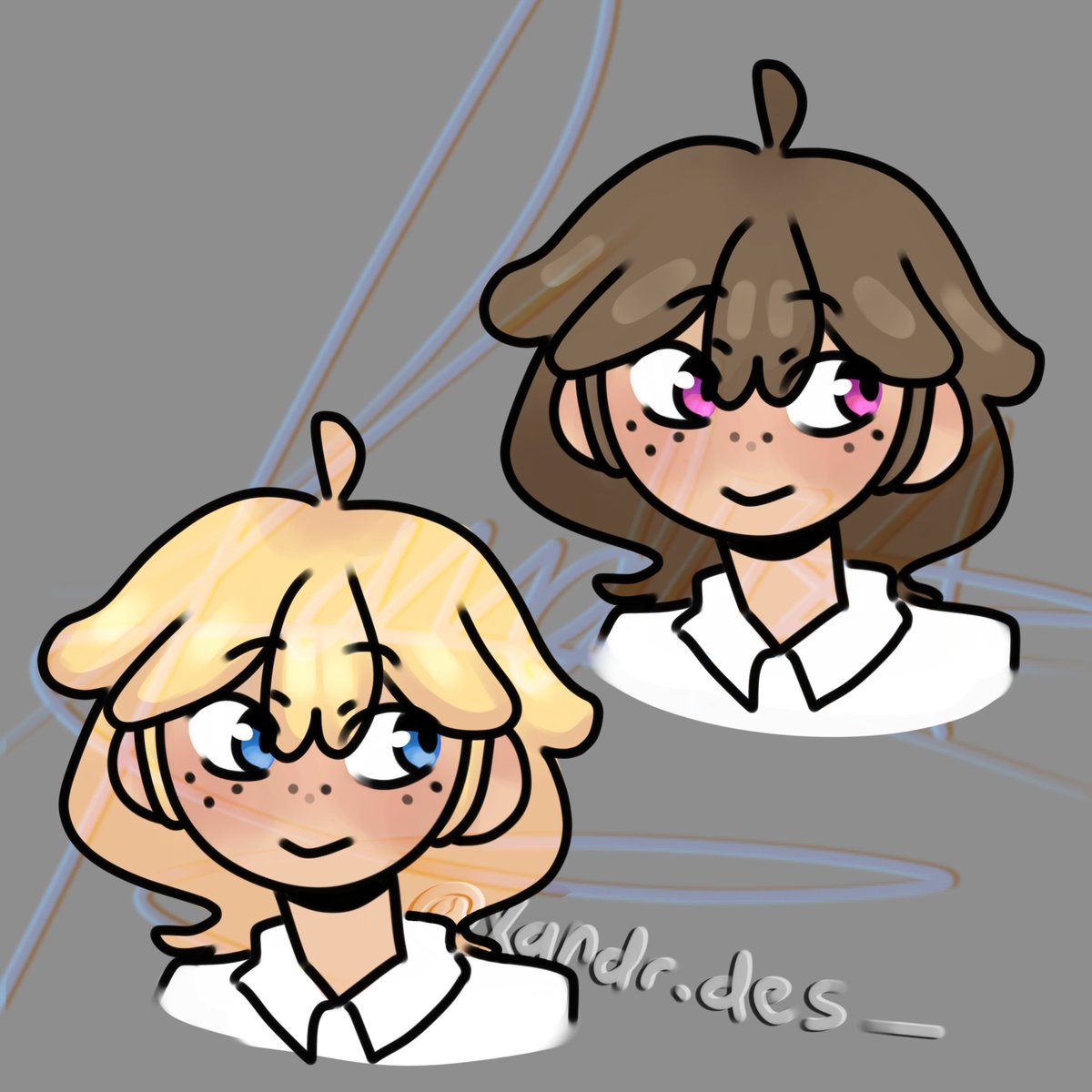xandr_des's tweet photo. FanChilds freddy x colby / xgolden / xfred :3 #fhs #fnafhs #golddy #frededdy #colddy ? Salidos de mi brain (empezó de meme y no puedo parar) https://t.co/57BAcaJkGm