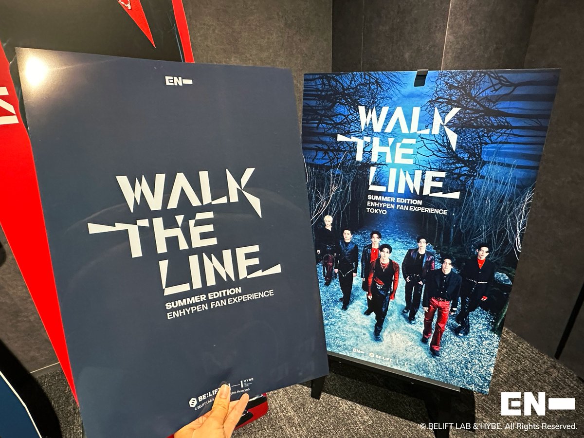 ENHYPEN WORLD TOUR 'WALK THE LINE' IN JAPAN -SUMMER EDITION-:Fan