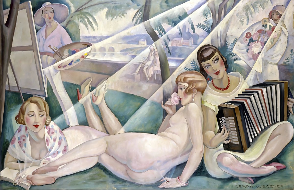 LibertineHub's tweet photo. Lakeside Revelations: A Trippy Picnic at Loch an Eilein by Ronald MacLennan  https://t.co/PQIZ7zEMvP 

Lakeside Revelations:  A Trippy Picnic at Loch an Eilein by Ronald John MacLennan

Dive into a psychedelic whirlwind of sensuality and surrealism!  Three bold English lovers bare it all on the misty shores of Scotland's Loch an Eilein, where ancient pines whisper secrets and a ruined castle pulses with ghostly vibes. High on LSD, they feast on strawberries, wine, and wild philosophies—exploring the "existential reality of the vagina" through tantalizing touches, laughter, and mind-bending revelations. It's a nude picnic of ecstasy, absurdity, and intimate discovery that'll leave you breathless and craving more. Who's ready for this trippy adventure?
#psychedelictrip #psychedelicadventure #lsd #ScottishLoch #Loch #lochaneilein #ronaldmaclennan #LakesideRevelations #GerdaWegener #asummerday