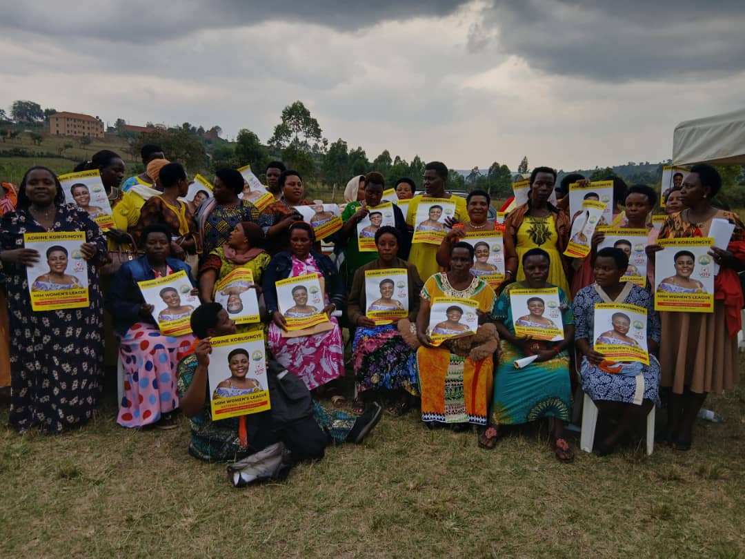 nichristonoel's tweet image. One Voice, a call for change in @NRMOnline women league Leadership.
@Adrine_kk the narrative changer.
#Newleadership
#NewIdeas
#Womenleague