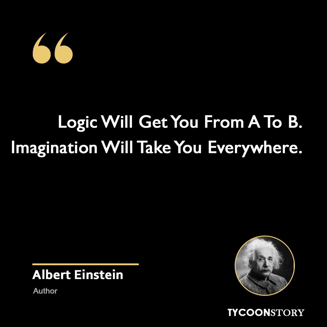 MsrRevathi88353's tweet photo. ๐ก "Logic will get you from A to B. Imagination will take you everywhere." โ Albert Einstein
Which one fuels your journey more: logic or imagination?
https://t.co/GNWI50hc8N
#einsteinquote #thinkbig #mindsetmatters @TycoonStoryCo https://t.co/IDb7XeWewh
