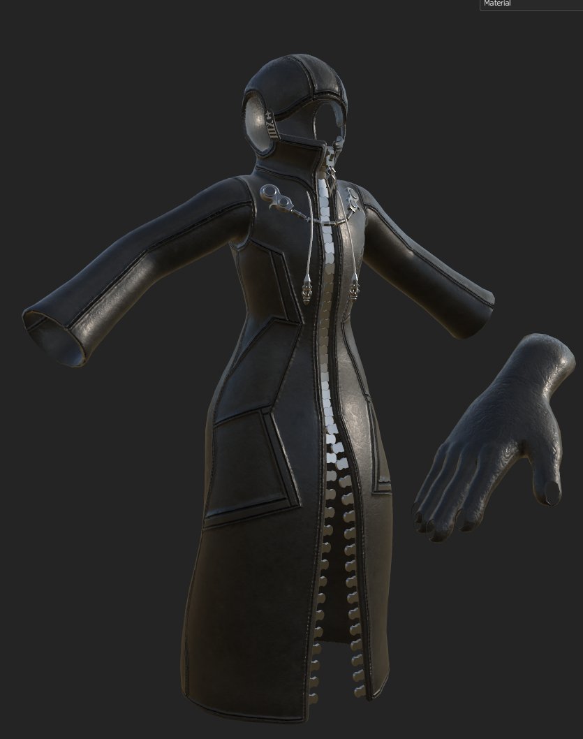 Get y'alls waggans ready, org 13 cloak is coming next!