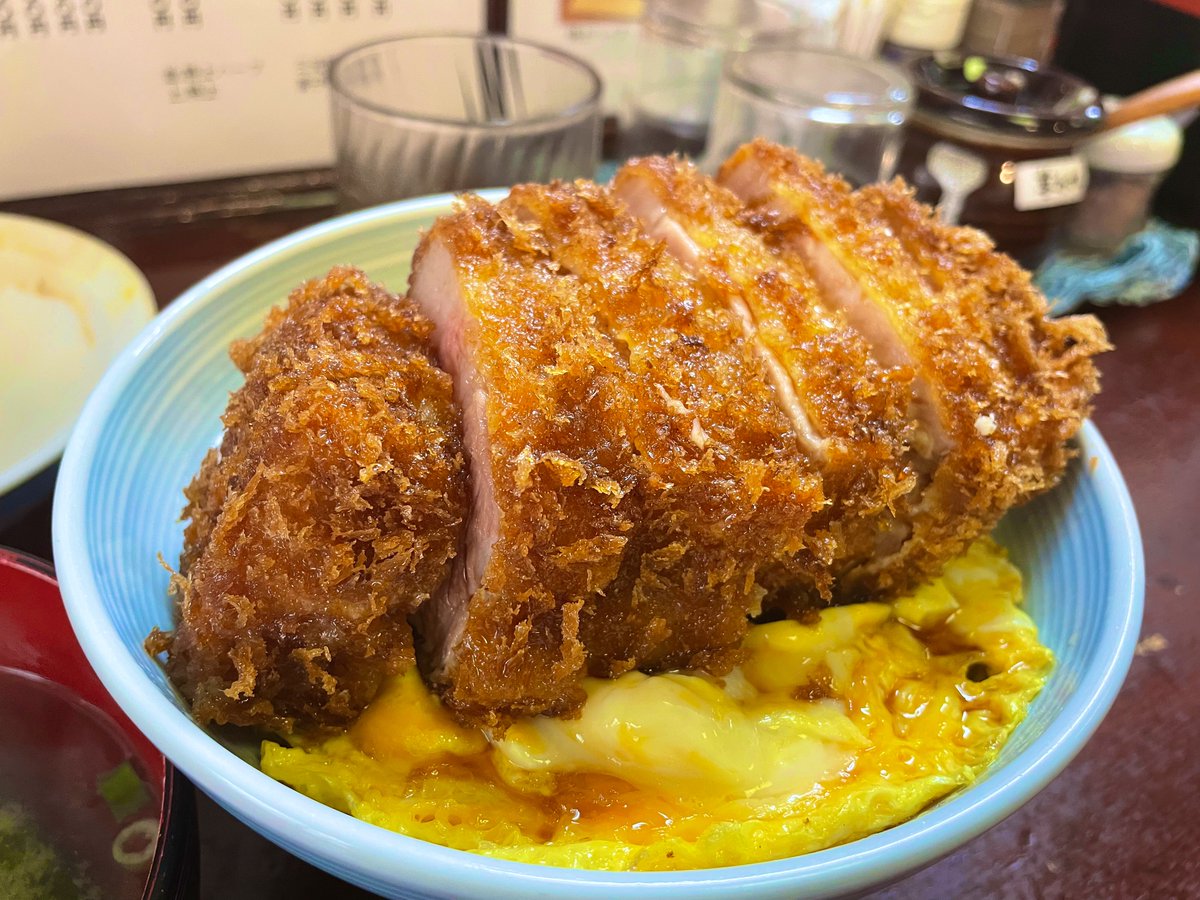カツ丼！！