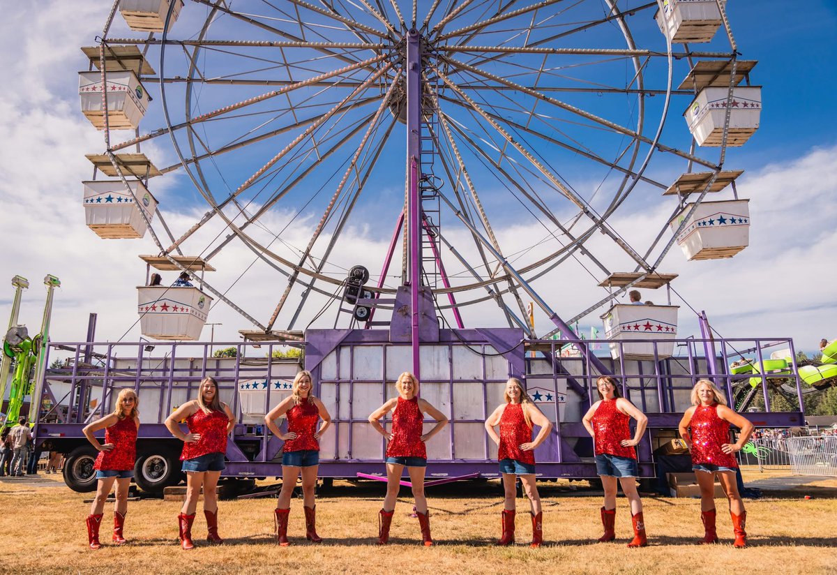 BootChicks's tweet image. 2025 #KingCountyFair #EnumclawWA #BootChicks #Seattle #LineDance #EmpoweringWomen